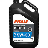 FRAM Conventional 5W-30 Motor Oil: 5 Quart