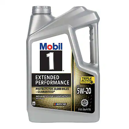 Mobil 1 Extended Performance Full Synthetic Motor Oil 5W-20, 5 Quart