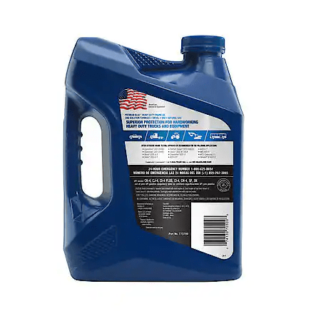 Valvoline Premium Blue One Solution GEN2 Conventional 15W-40 Engine Oil: Endorsed by Cummins, 1 Gallon