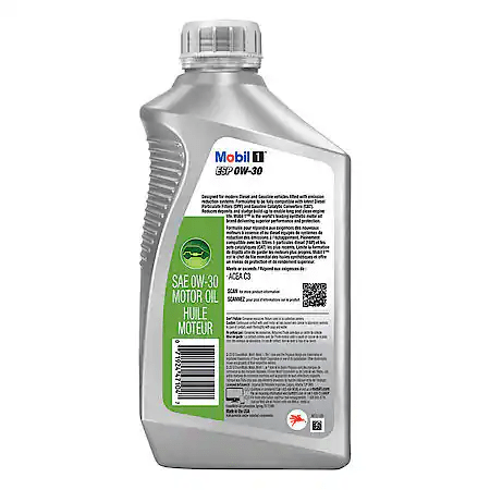 Mobil 1 ESP Full Synthetic Motor Oil 0W-30, 1 Quart