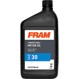 FRAM Conventional 30W-HD Motor Oil: 1 Quart