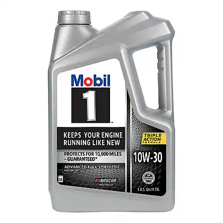 Mobil 1 Advanced Full Synthetic Motor Oil 10W-30, 1 Quart