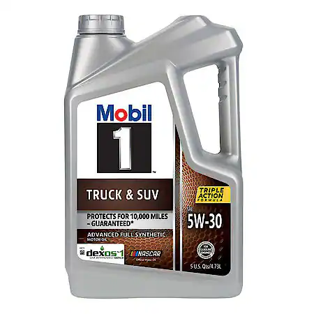 Mobil 1 Truck & SUV Full Synthetic Motor Oil 5W-30, 5 Quart