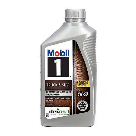 Mobil 1 Truck & SUV Full Synthetic Motor Oil 5W-30, 1 Quart