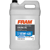 FRAM Conventional Heavy Duty 15W-40 Motor Oil: 2.5 Gallon