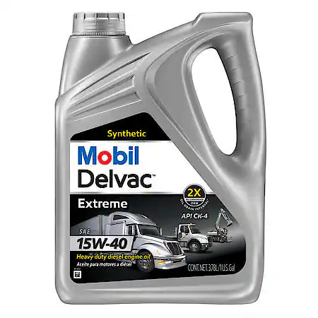 Mobil Delvac Extreme 15W-40 Synthetic Heavy Duty Diesel Engine Oil 1 Gallon