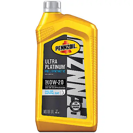 Pennzoil Pennzoil Ultra Platinum Full Synthetic 0W20