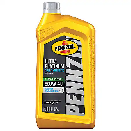 Pennzoil Ultra Platinum 0w40