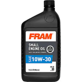 FRAM 10W-30 Small Engine 10W-30 Conventional Oil: 1 Quart