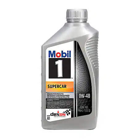 Mobil 1 ESP Full Synthetic Motor Oil 0W-40, 1 Quart