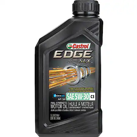 Castrol EDGE Euro Car 5W-30 C3 Full Synthetic Motor Oil 1 Quart