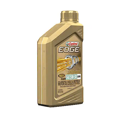 Castrol EDGE Euro Car 5W-30 A3/B4 Full Synthetic Motor Oil 1 Quart
