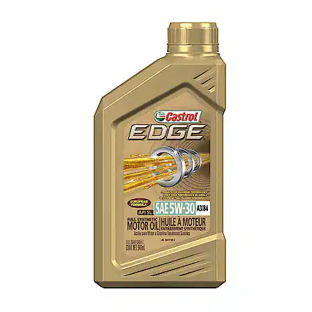 Castrol EDGE Euro Car 5W-30 A3/B4 Full Synthetic Motor Oil 1 Quart