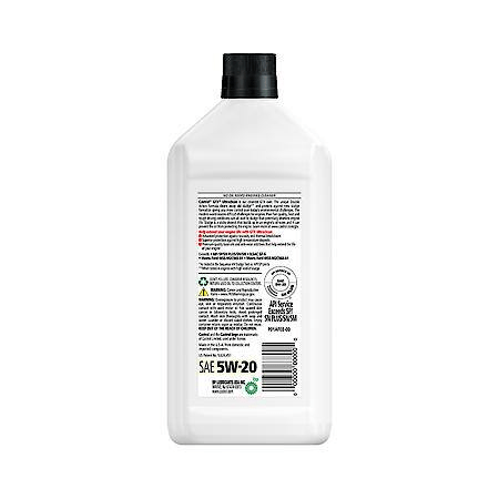 Castrol GTX Ultraclean Synthetic Blend 5W-20 Motor Oil: No Other Oil Keeps Engines Cleaner, 1 Quart