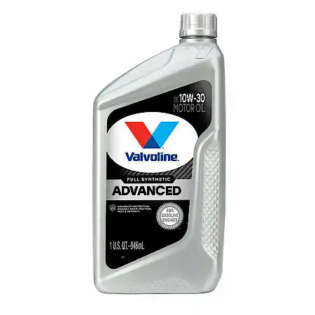 Valvoline Advanced Full Synthetic 10W-30 Motor Oil: Maximizes Engine Life, 1 Quart