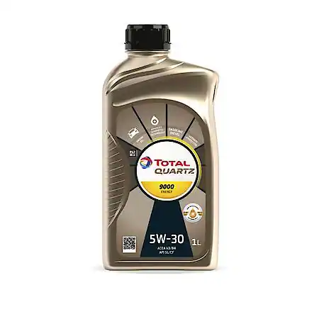 Total Quartz 5W30 A3B4 Full Synthetic Motor Oil, 1 L