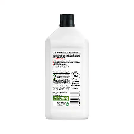 Castrol GTX Conventional 10W-40 Motor Oil: Helps Protect Against Sludge Build Up, 1 Quart