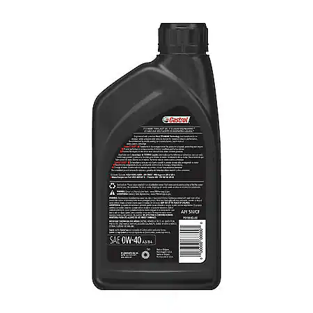 Castrol EDGE Euro Car 0W-40 A3/B4 Full Synthetic Motor Oil 1 Quart