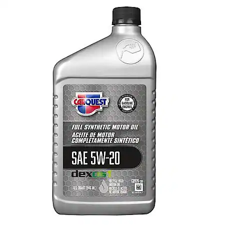 Carquest Oil & Fluids 5W-20 Full Synthetic Motor Oil 1 Quart