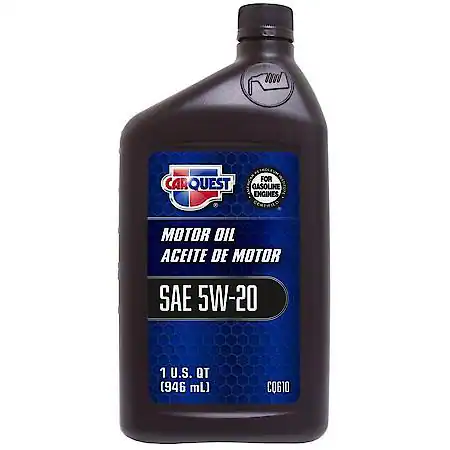 Carquest Oil & Fluids 5W-20 Conventional Motor Oil 1 Quart