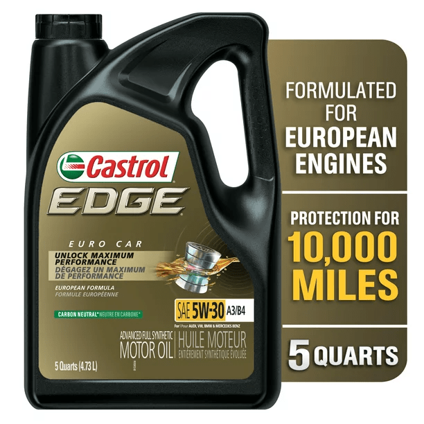 Castrol EDGE 5W-30 A3/B4 Full Synthetic Motor Oil