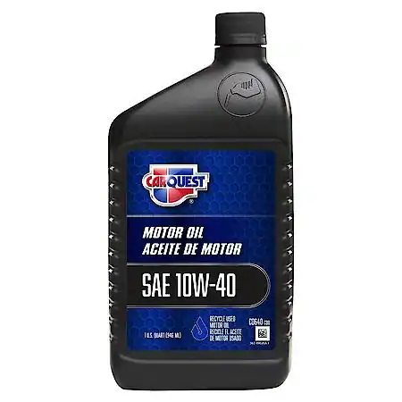 Carquest Oil & Fluids 10W-40 Conventional Motor Oil 1 Quart