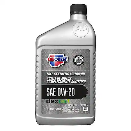 Carquest Oil & Fluids 0W-20 Full Synthetic Motor Oil 1 Quart