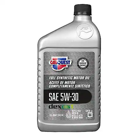 Carquest Oil & Fluids 5W-30 Full Synthetic Motor Oil 1 Quart