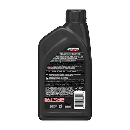 Castrol EDGE Euro Car 0W-30 A3/B4 Full Synthetic Motor Oil 1 Quart