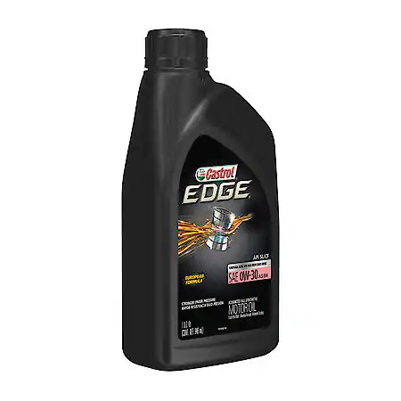 Castrol EDGE Euro Car 0W-30 A3/B4 Full Synthetic Motor Oil 1 Quart