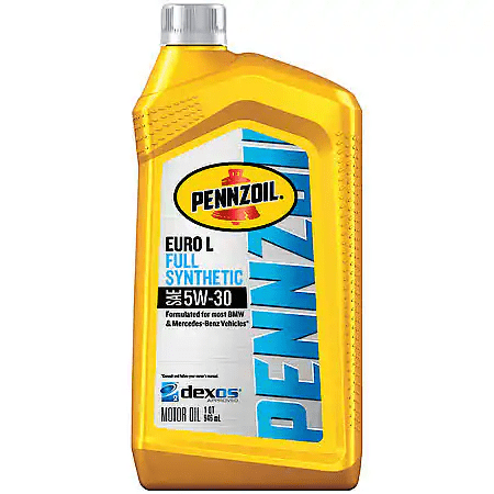 Pennzoil Euro L FS 5W30