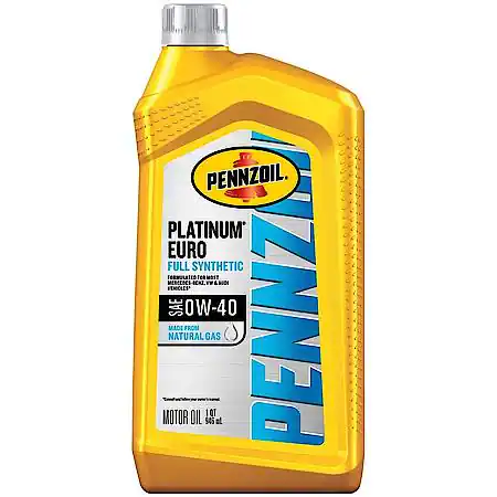 Pennzoil Platinm Euro FS 0W40