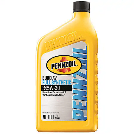 Pennzoil Platinum Euro L 5W-30 Full Synthetic Motor Oil, 1 Quart