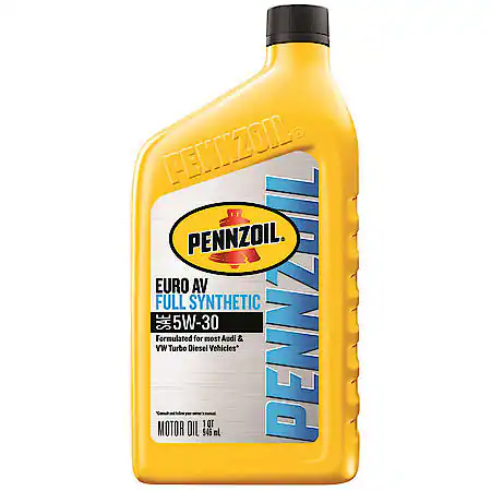 Pennzoil Platinum Euro L 5W-30 Full Synthetic Motor Oil, 1 Quart