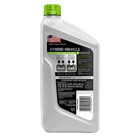 Valvoline Hybrid Full Synthetic 0W-20 Motor Oil: Maximizes Engine Life, 1 Quart