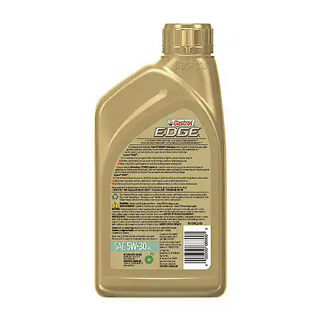Castrol EDGE® Euro Car 5W-30 LL Full Synthetic Motor Oil 1 Quart
