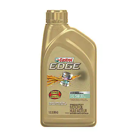 Castrol EDGE® Euro Car 5W-30 LL Full Synthetic Motor Oil 1 Quart