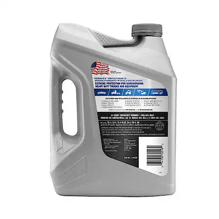 Valvoline Premium Blue Extreme Heavy Duty Full Synthetic 5W-40 Engine Oil: For Diesel Engines, 1 Gallon