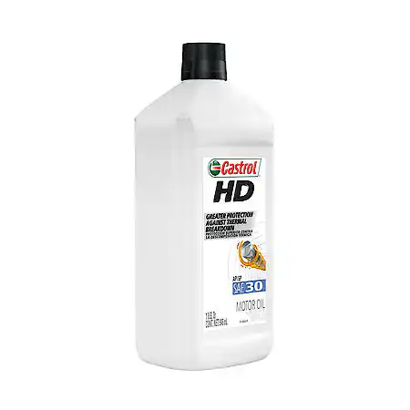 Castrol HD 30W Conventional Motor Oil (1 Quart)