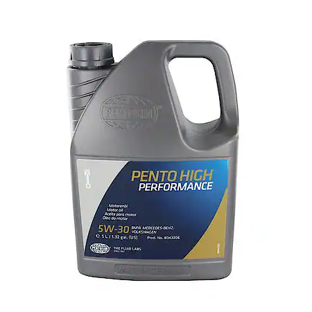 Pentosin HP 5W-30 Synthetic Motor Oil meets service class API SL,CL