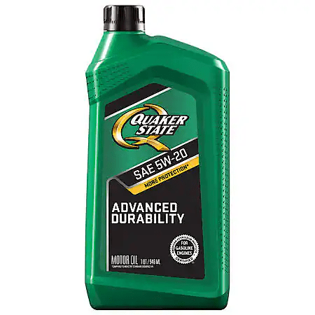 Quaker State 5W-20 Motor Oil 1 Quart