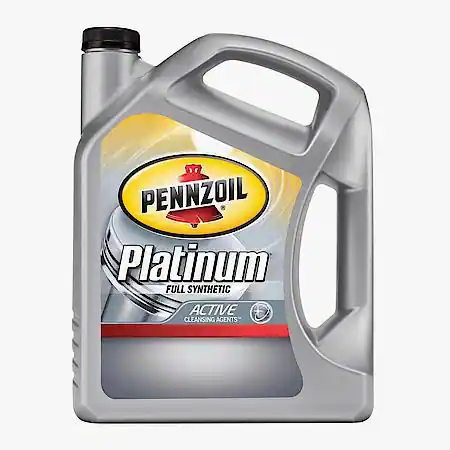 Pennzoil Platinum 5W-30 Full Synthetic Motor Oil, 5 Quart