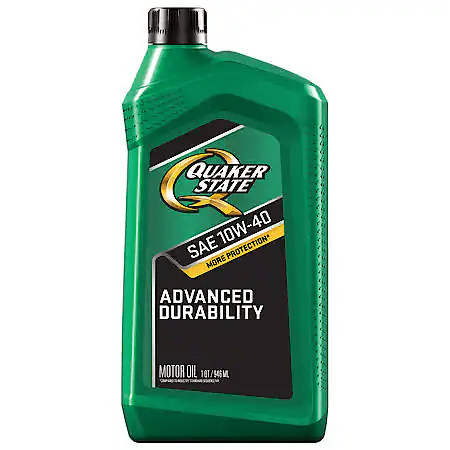 Quaker State 10W-40 Motor Oil 1 Quart