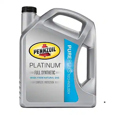 Pennzoil Platinum 0W-20 Full Synthetic Motor Oil, 5 Quart