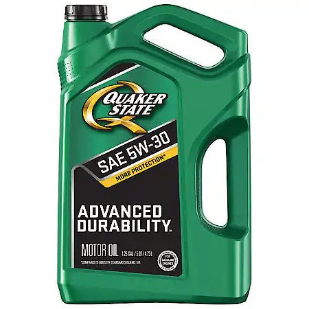 Quaker State 5W-30 Motor Oil 5 Quart