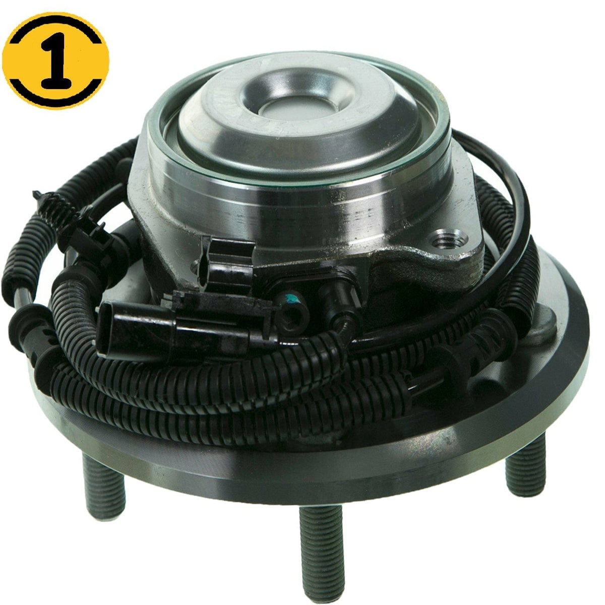 Volkswagen Routan Wheel Bearing Hub Assembly 2012-2014 Rear 512493