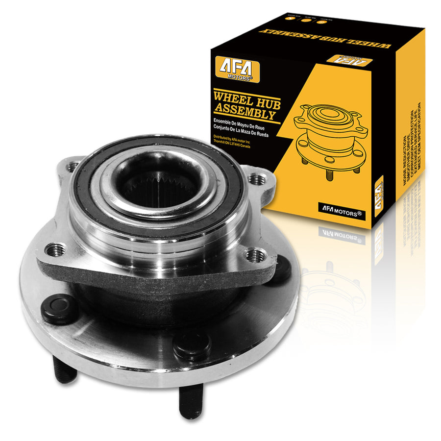 Dodge Avenger Front Wheel Bearing Hub Assembly 2008-2014 513263