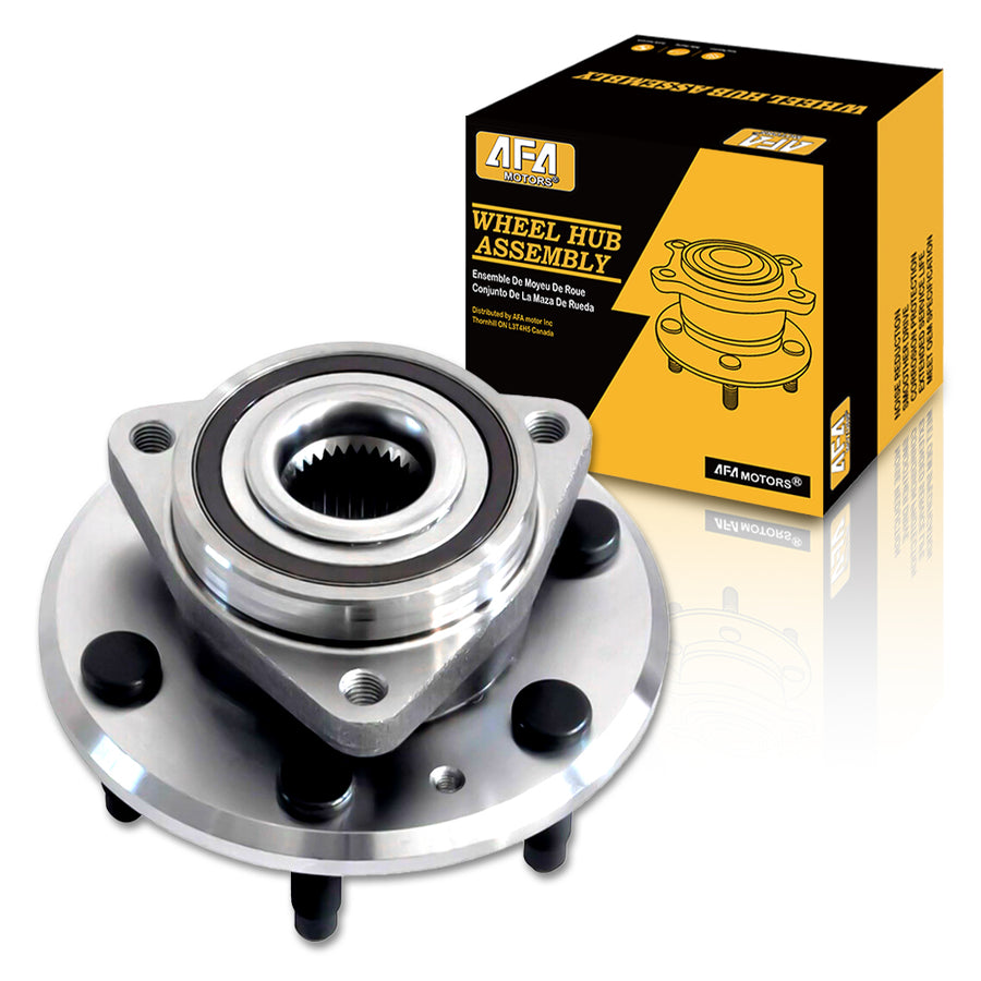 GMC Acadia Front Rear Wheel Bearing Hub assembly 513277 2pcs