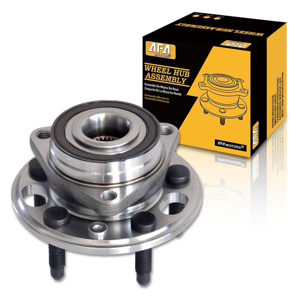 Cadillac XTX Front Rear Wheel Bearing Hub Assembly 513288