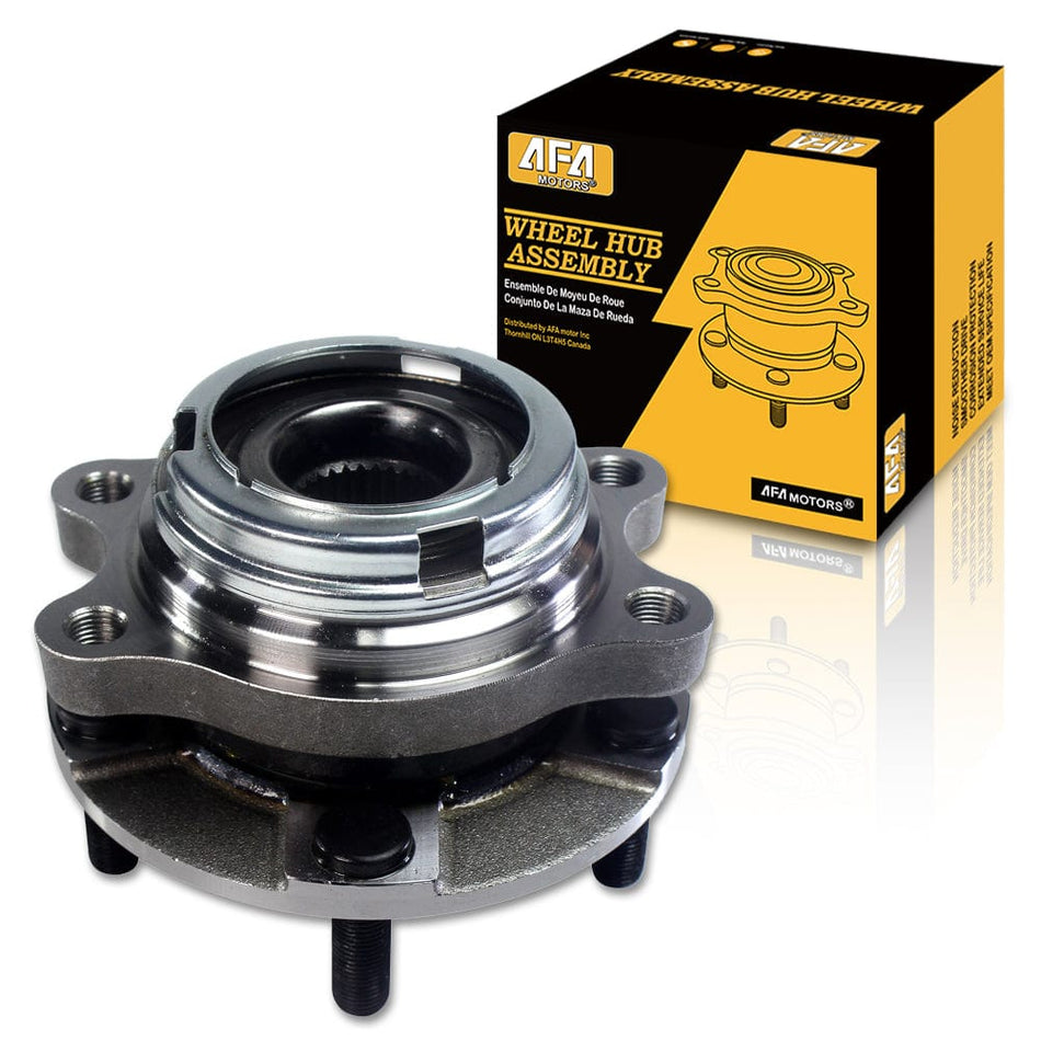 Nissan Altima Front Wheel Bearing Hub Assembly 2007-2018 513296 2pcs